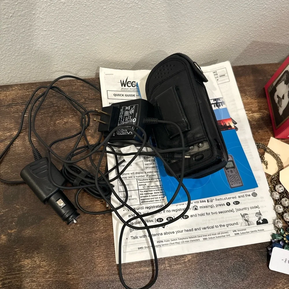 Iridium Satellite Phone